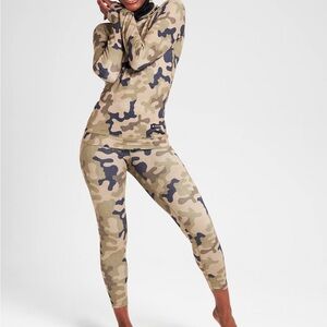 Burton Midweight Camo Leggings